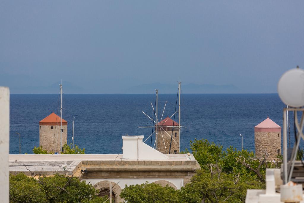 The Perfect Spot Luxury Apartments Rhodes City Exteriör bild