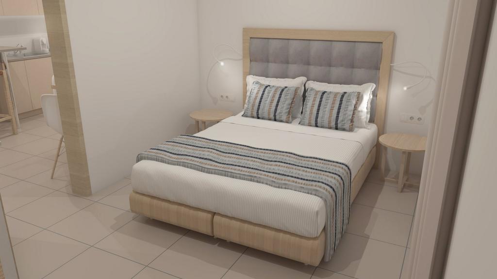 The Perfect Spot Luxury Apartments Rhodes City Exteriör bild