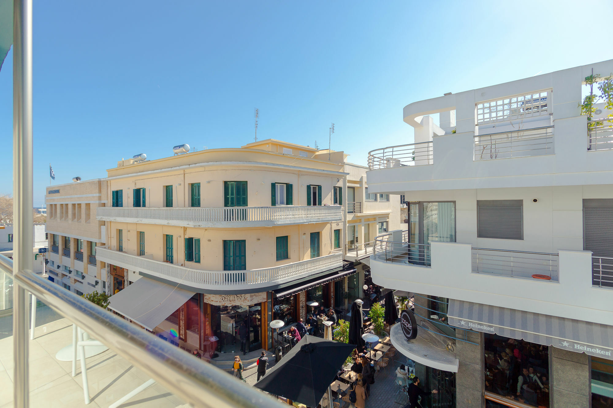 The Perfect Spot Luxury Apartments Rhodes City Exteriör bild